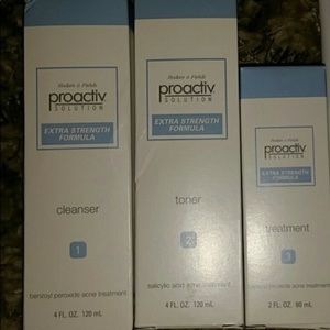 Proactiv extra strength: 3 steps